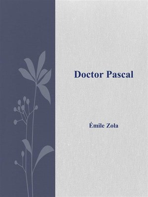 cover image of Doctor Pascal